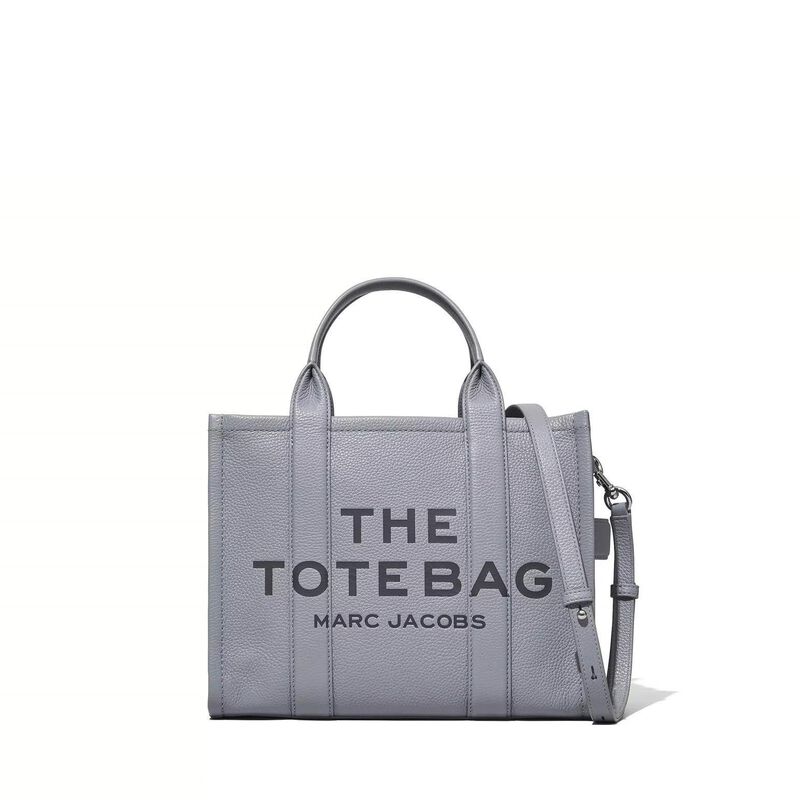 MARC JACOBS The Leather Medium Tote Bag image number 0
